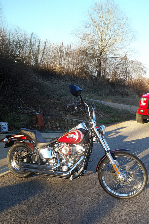 Exiled Artistry Harley Bikes Restoration Services for custom and classic motorcycles in Marshall, NC